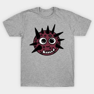 Spikey - the confused monster T-Shirt